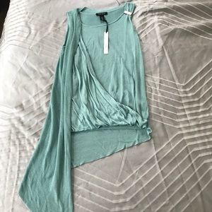 White House Black Market Turquoise Tank